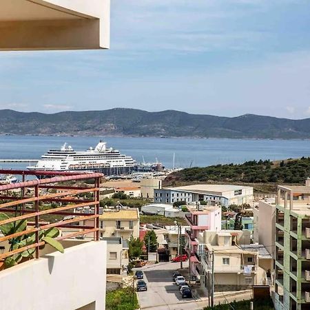 Lavrio Seaview 2Bdr Apt 4 Min Dive From The Sea Екстер'єр фото