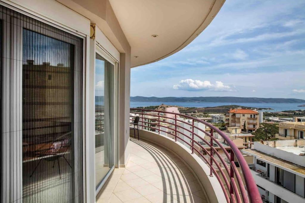 Lavrio Seaview 2Bdr Apt 4 Min Dive From The Sea Екстер'єр фото